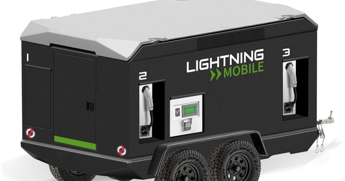 Lightning eMotors launches next generation Mobile Charger for Electric