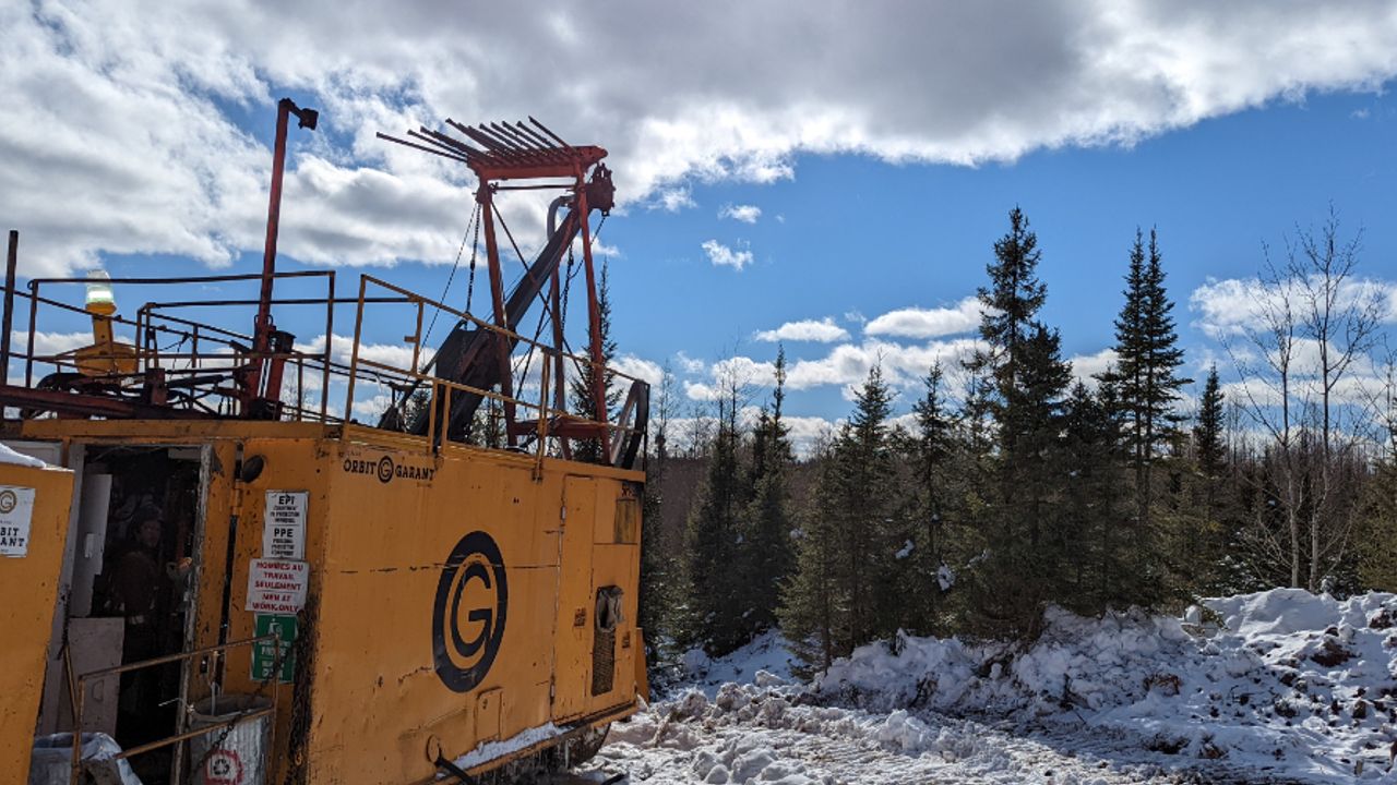 Québec Nickel reports impressive assay results from step-out drilling ...