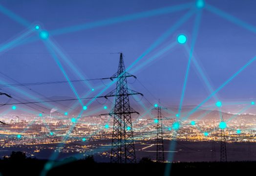 Illustration of the power grid