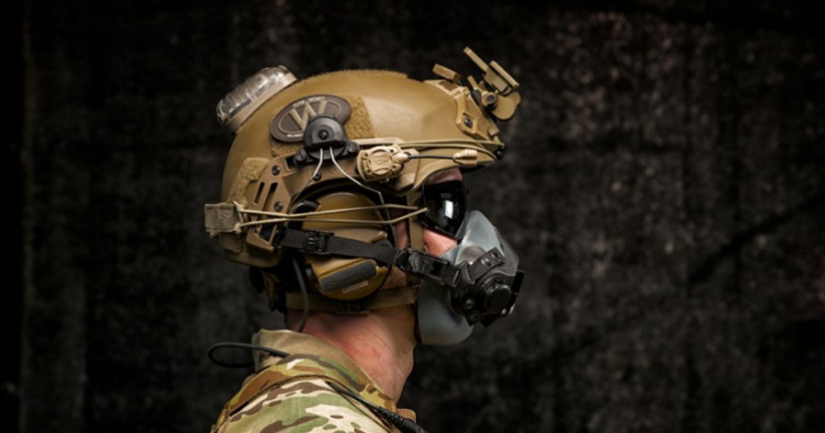 Us army best sale ihps helmet