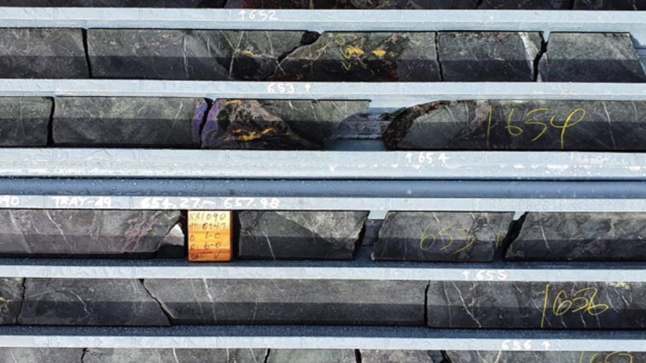 Alkane Resources uncovers copper enriched zone near surface at Kaiser ...