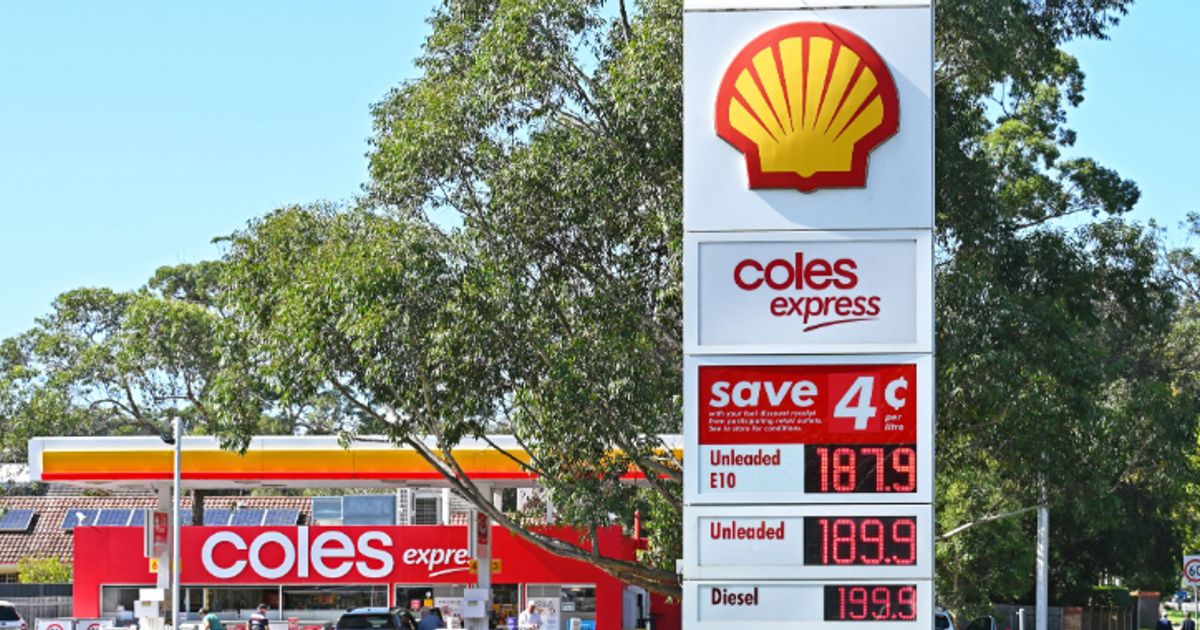 FIVE at FIVE AU ASX hits two month low; Coles sells Express servos