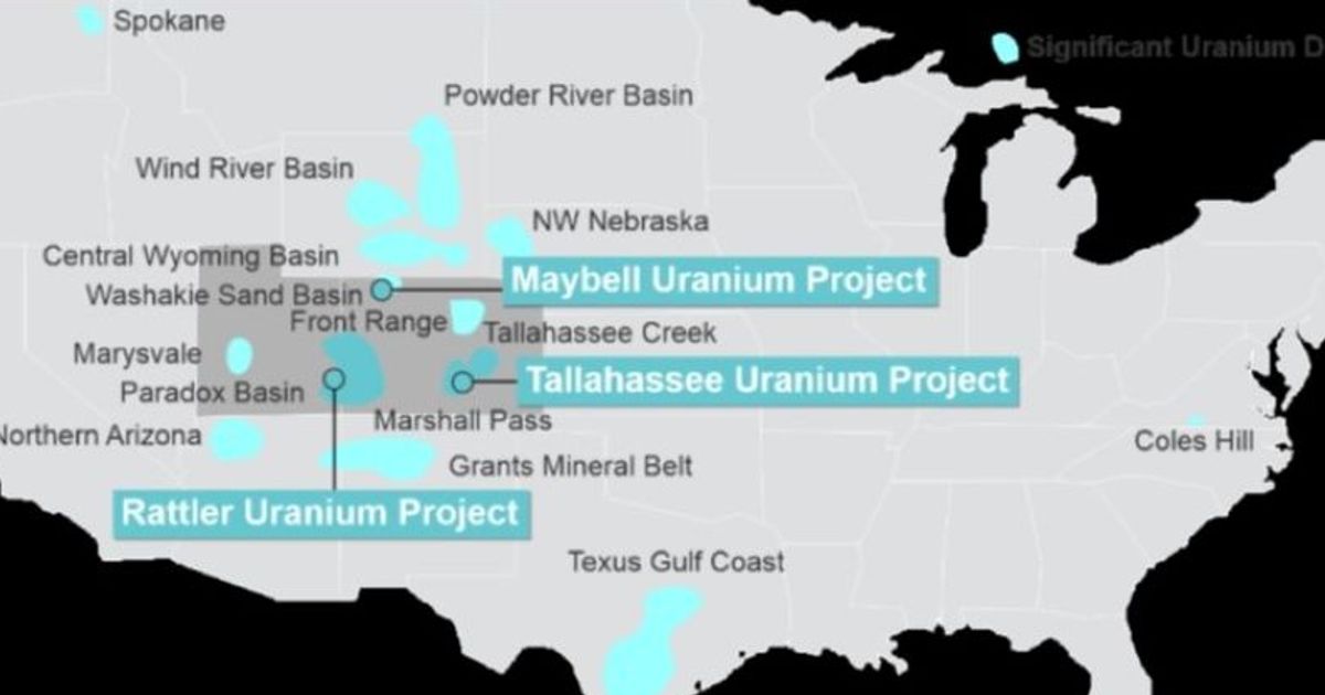 Okapi Resources Ltd adds to US uranium interests with Maybell acquisition - Vimarsana News