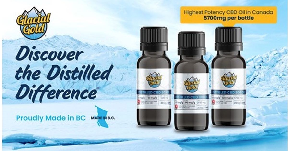 Nextleaf Solutions popular Glacial Gold Brand will soon be available in lucrative Ontario Market - Vimarsana News