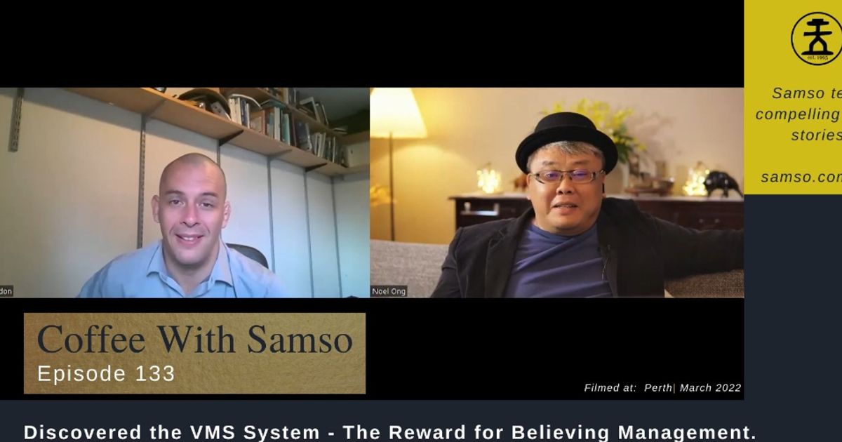 Coffee with Samso: VMS system discovered - the reward for believing management - Tempest Minerals - Vimarsana News