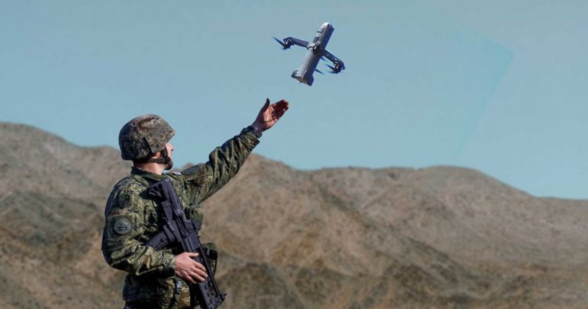 DroneShield talks threat protection solutions amid Russia-Ukraine war - Vimarsana News