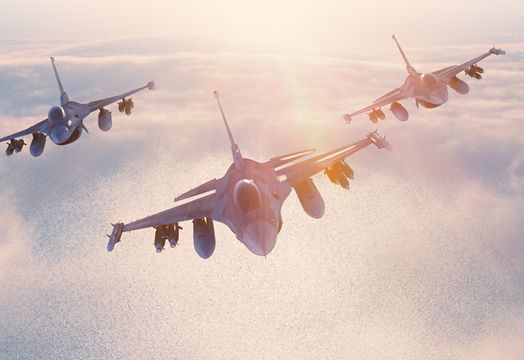 fighter jet