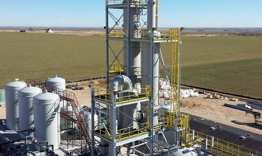 Iofina iodine plant