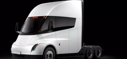 Tesla deals semi sales