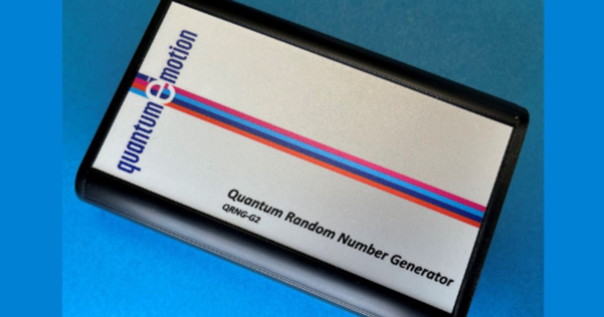 Quantum eMotion Corp seeks true randomness to deliver 'unhackable' encryption - Vimarsana News