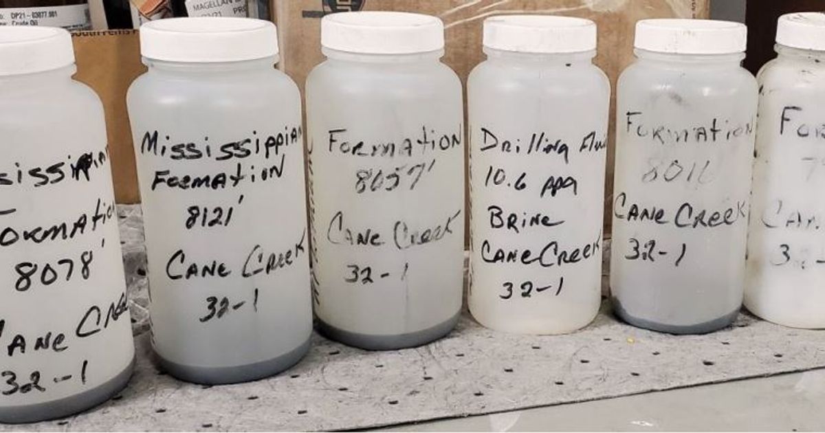 Anson Resources Ltd delivers 25% increase in lithium grades of Mississippian Units at Cane Creek 32-1 Well - Vimarsana News