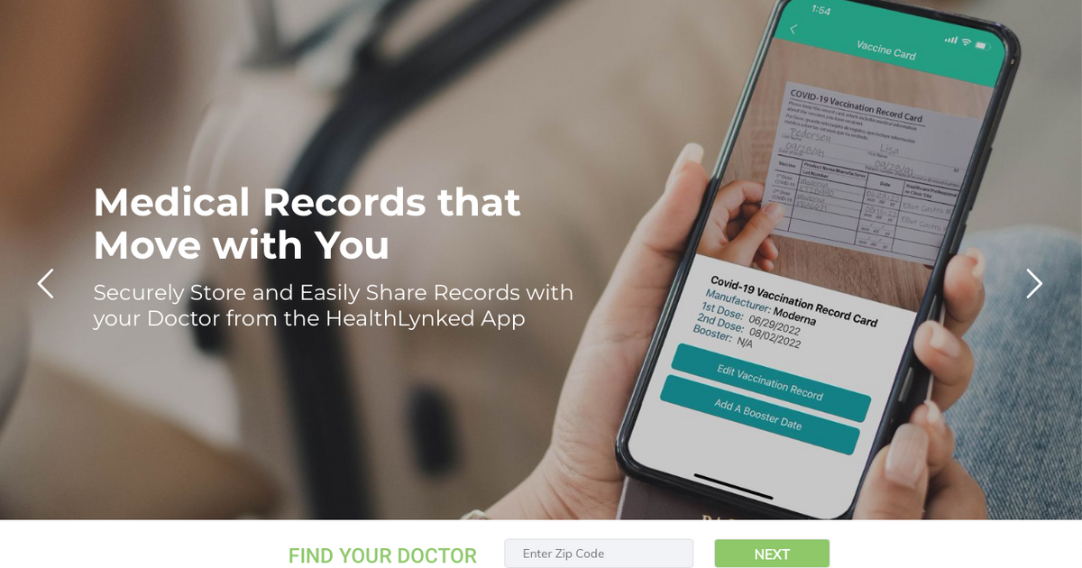 HealthLynked CEO says new website design will provide more clarity and ease for consumers - Vimarsana News