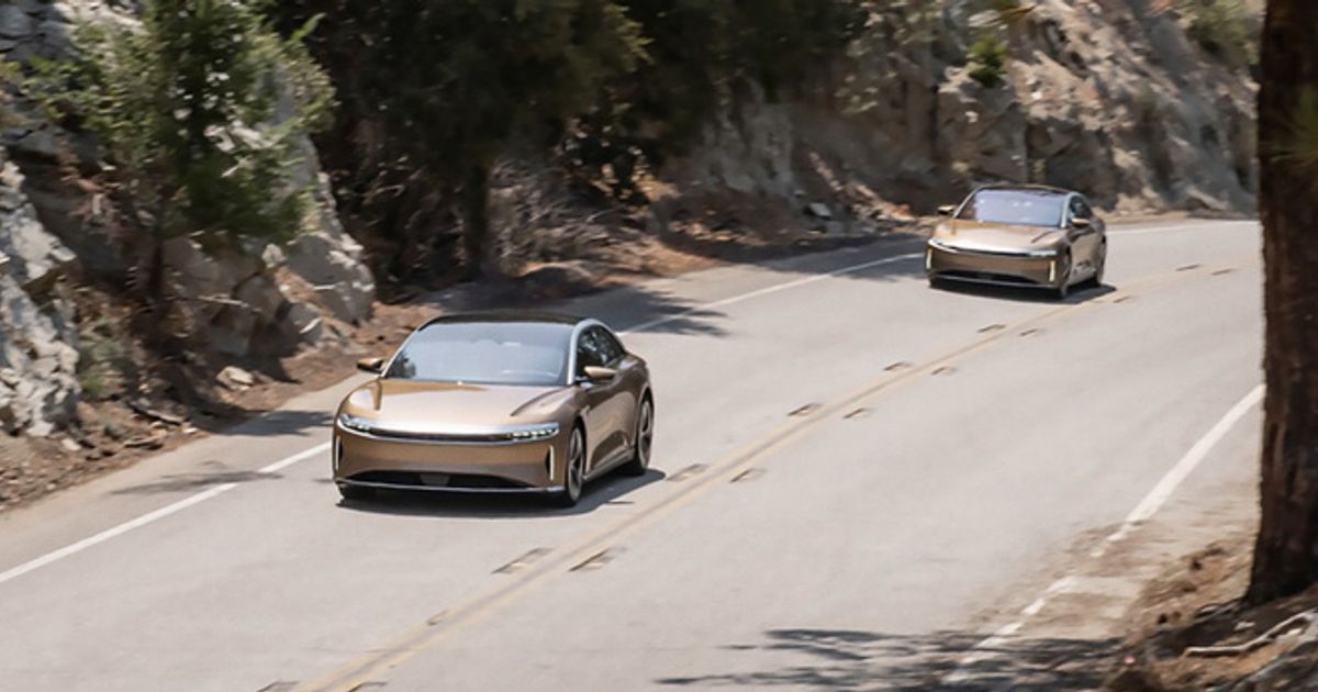 Fuller Treacy Comment of the Day - Lucid Stock Is Falling as Reservations for Cars Drop, and more... - Vimarsana News
