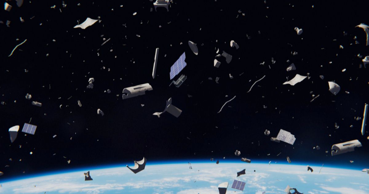 ProcureAM says growing problem of space debris creates opportunities for space tech companies - Vimarsana News