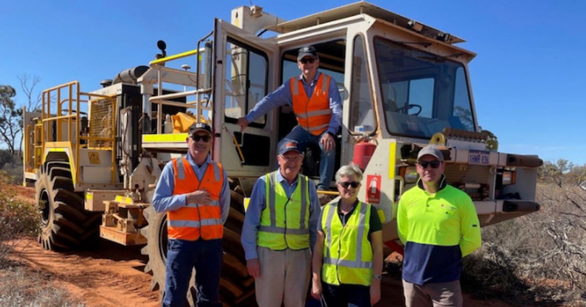 Legend Mining starts 3D seismic data acquisition aiming to define drill