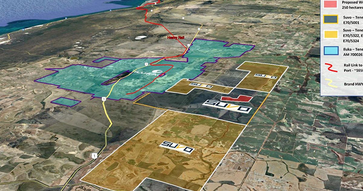 Suvo Strategic Minerals Ltd starts drilling on private land adjacent to Eneabba silica sand resource - Vimarsana News