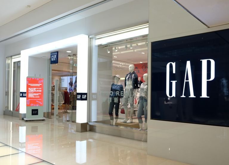 Gap nyse shop