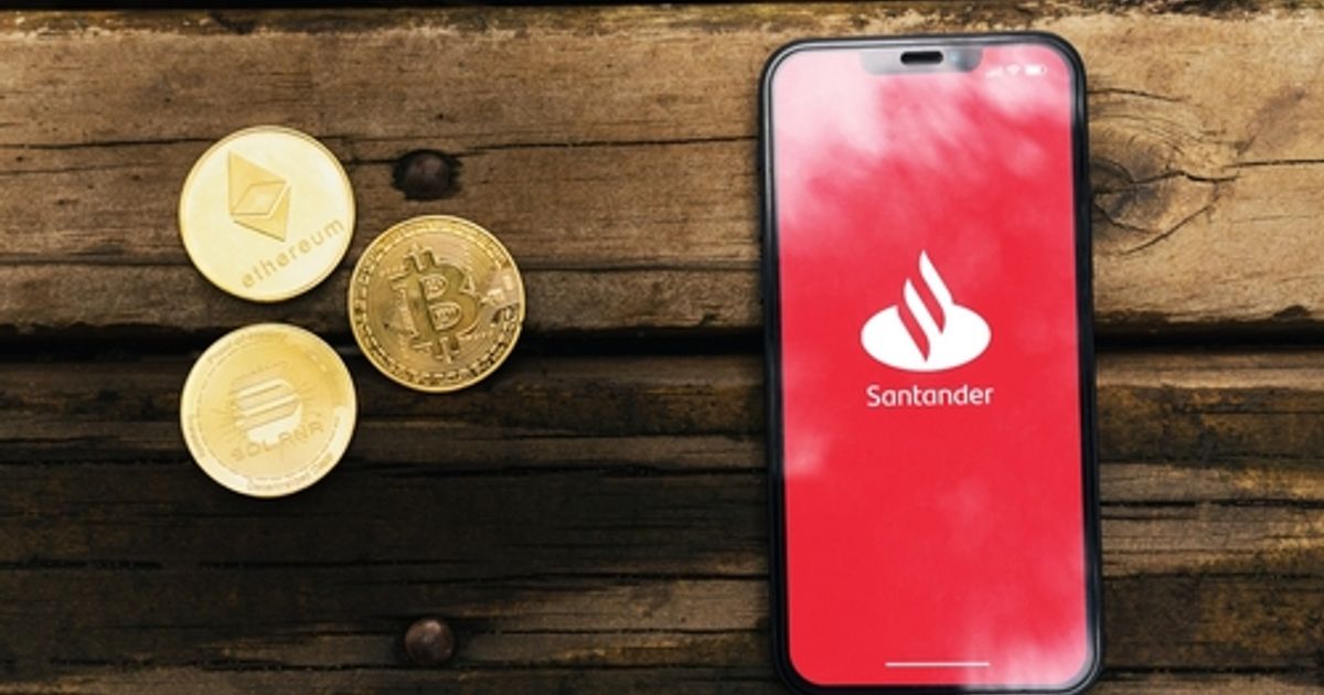 Banco Santander's blanket crypto ban extends to FCA-registered firms - Vimarsana News
