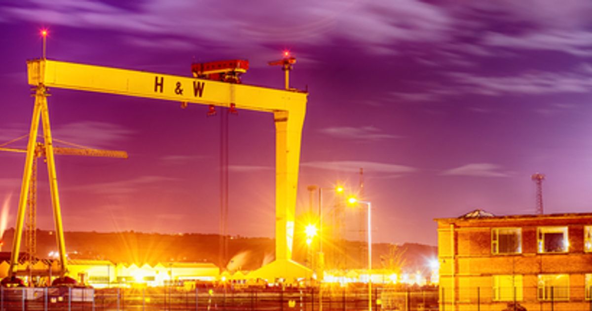 Harland & Wolff Group Holdings plc's £1.6bn Ministry of Defence contract 'a truly defining moment' - Vimarsana News