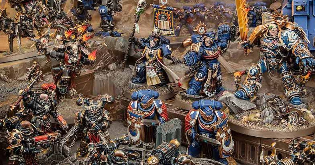 Games Workshop PLC storms higher on 'huge' Warhammer film deal with Amazon - Vimarsana News