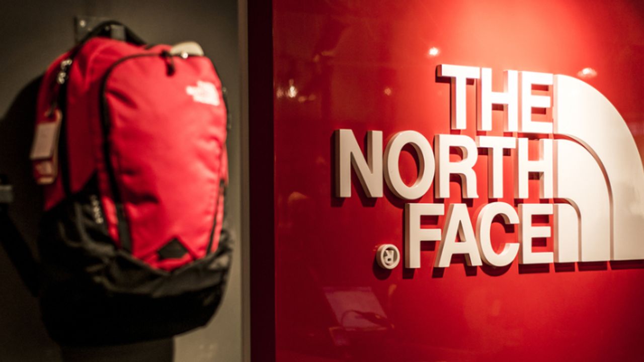 Logo of the North Face Outdoor Store the Mc Arthur Glen Designer Outlet shopping area