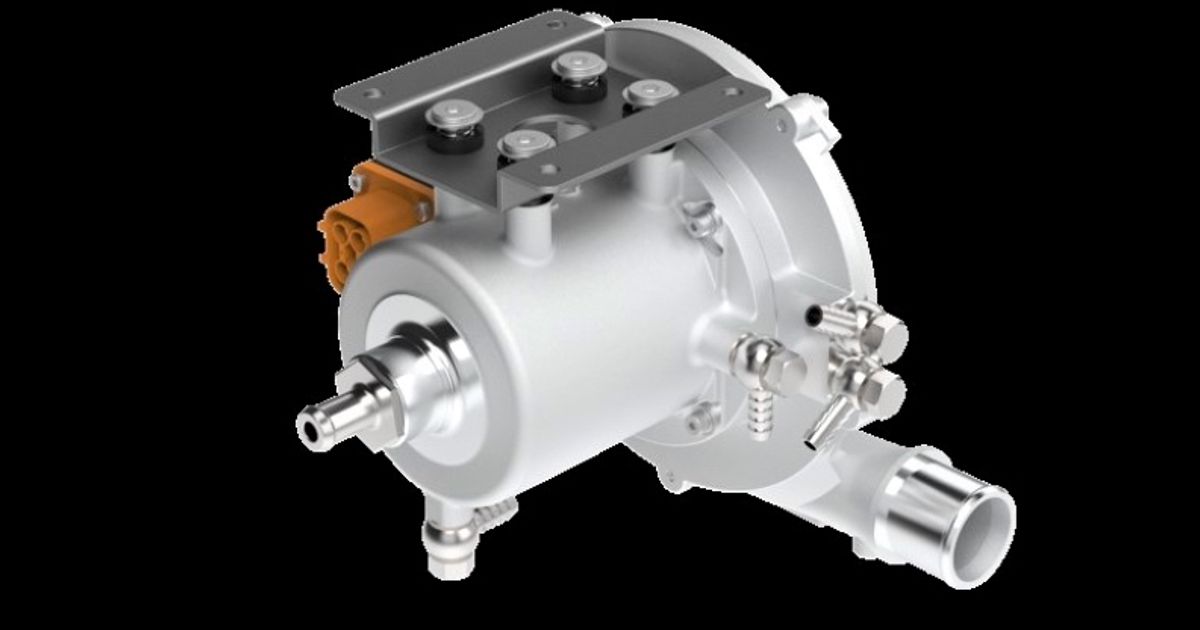 Sprintex enjoys unprecedented interest in fuel cell compressors ASXSIX