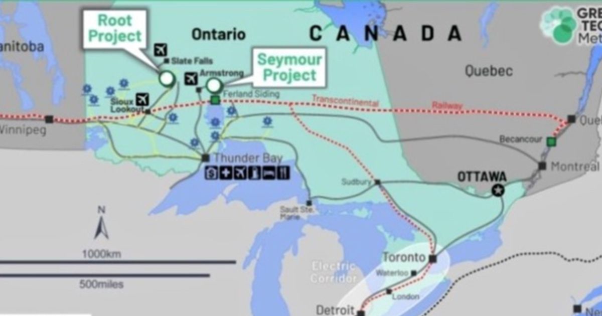 Green Technology Metals Ltd encouraged by more high-grade lithium results at Root - Vimarsana News