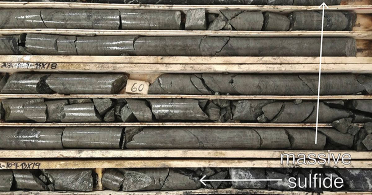 Eskay Mining Corp expands the TV-Jeff precious metal-rich VMS system and shows its connectivity with the Eskay Creek System - Vimarsana News