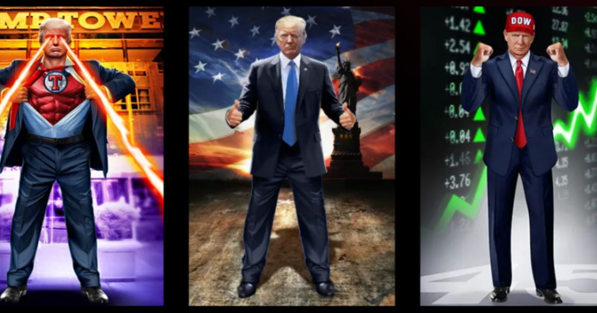 Top Trumps, former president releases his own NFT collection
