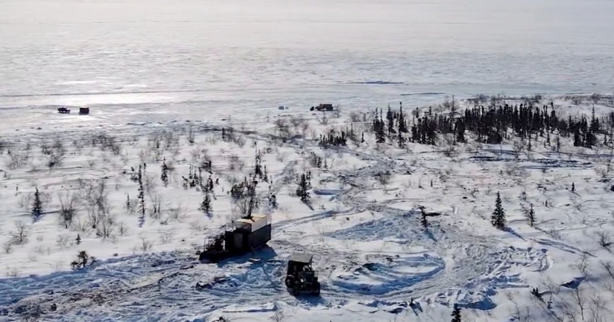 Standard Uranium has big exploration plans in 2023 starting with winter drilling at Sun Dog Project - Vimarsana News