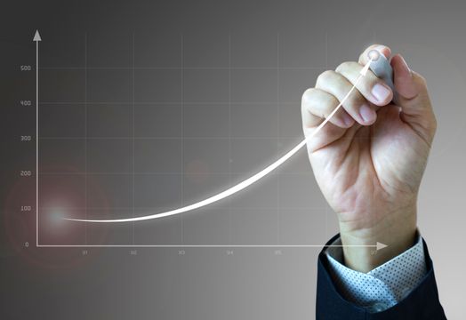 Growth graphic