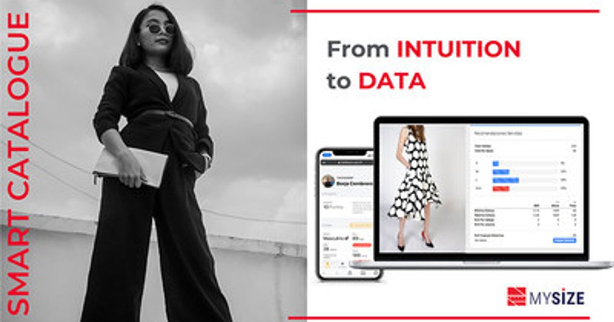 MySize says its new Smart Catalogue product delivers data to optimize fashion design - Vimarsana News