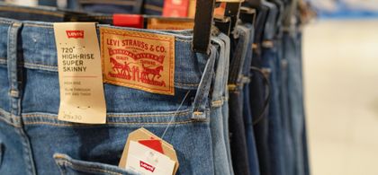 Levis shares hot sale