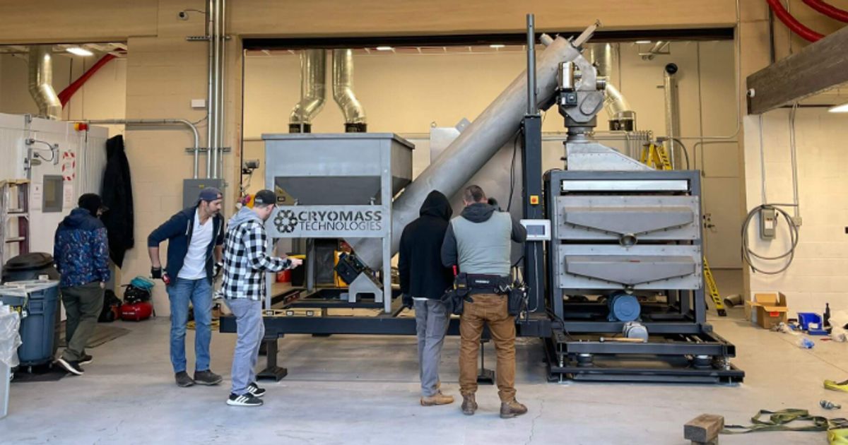 CryoMass Technologies progressing with commercialization through new licensing agreements - Vimarsana News