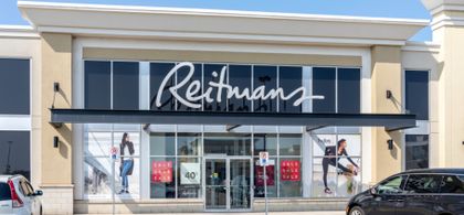 Reitmans stock sinks on financial results