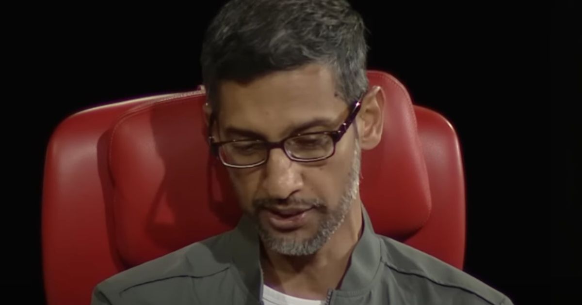 Google CEO doesn't fully understand AI, interview reveals | NASDAQ:GOOG