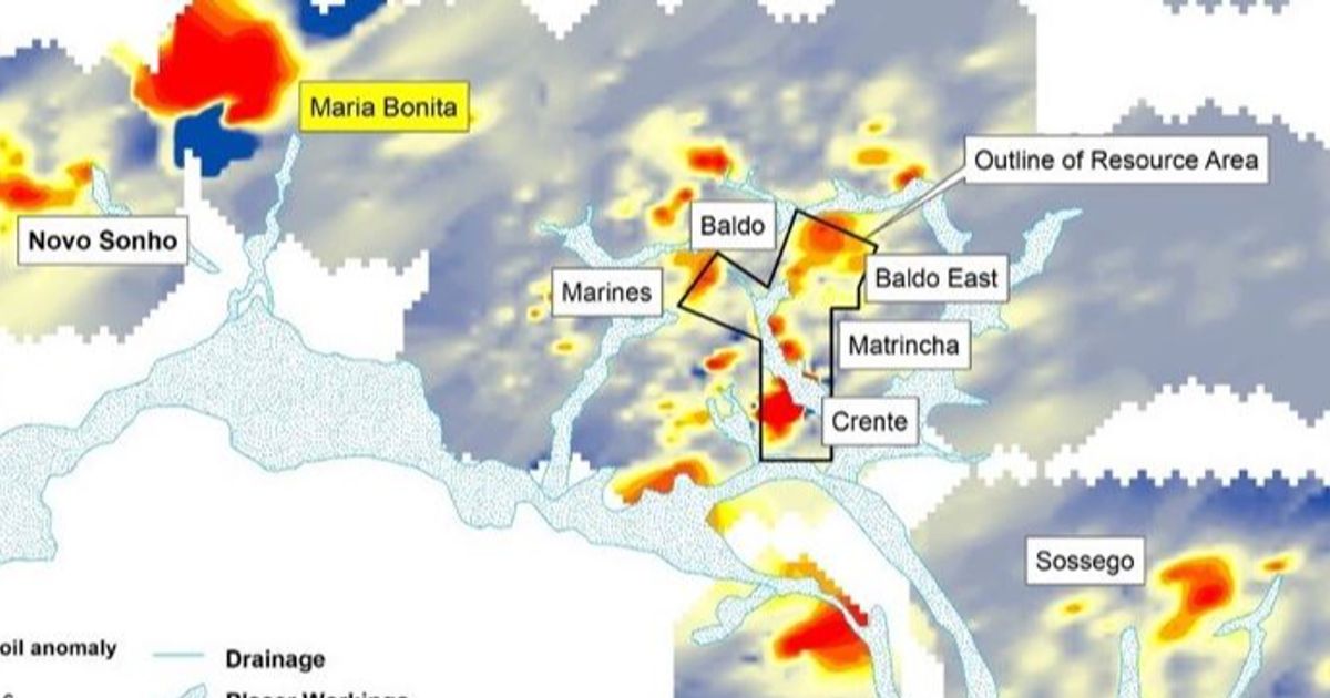 Altamira Gold Corp reports 92% gold recovery from metallurgical tests on drill samples from the Maria Bonita Target at its Cajueiro project - Vimarsana News