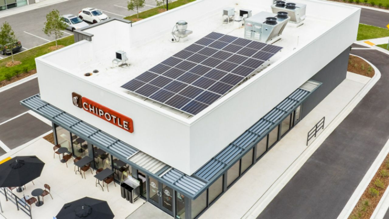 Burritos with a side of solar panels: Chipotle pilots new responsible ...