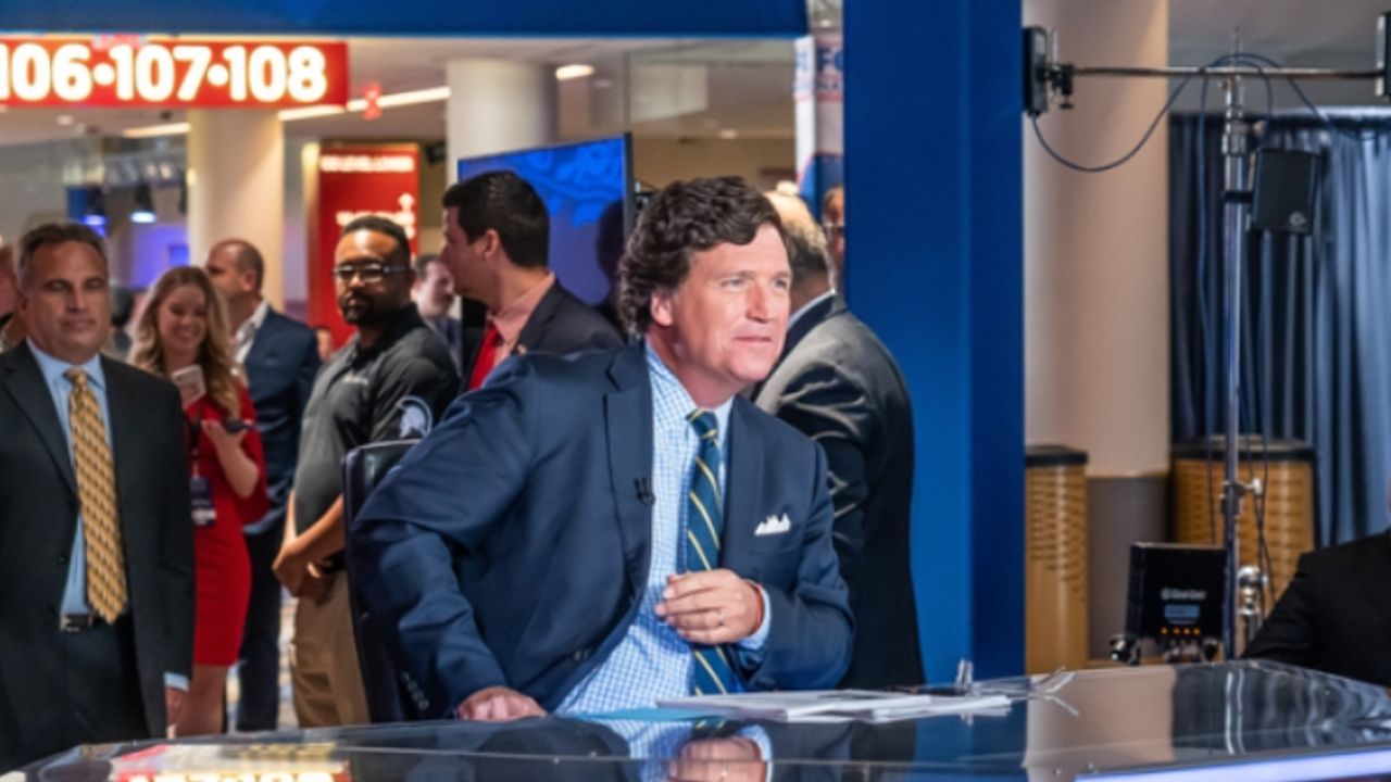 Tucker Carlson out at Fox News after $787M Dominion defamation ...