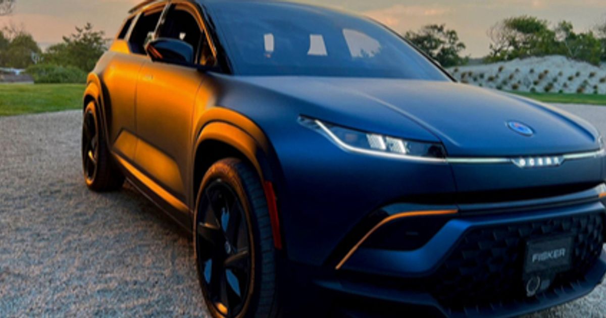 Fisker inc investors new arrivals
