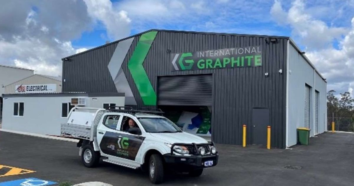 International Graphite Ltd's scoping study reveals compelling investment case for Collie Graphite Battery Anode Material Facility - Vimarsana News