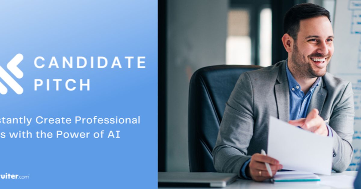 Recruiter.com Group Inc launches artificial intelligence powered Candidate Pitch web app - Vimarsana News