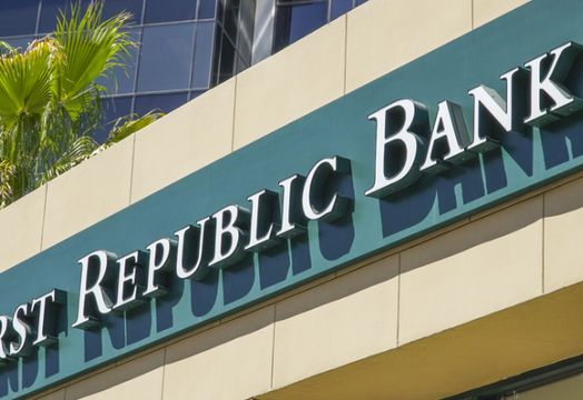 First Republic Bank Editorial credit: 4kclips / Shutterstock.com