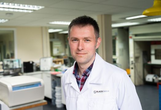 Black Swan Graphene Dr. Chris Herron