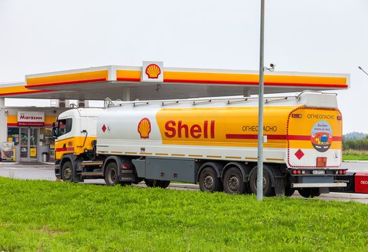 shell tanker