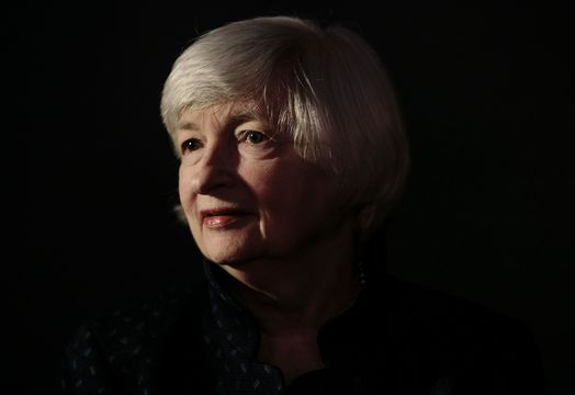 US Secretary of the Treasury Janet Yellen addressed the media ahead of the spring meetings of the International Monetary Fund and World Bank