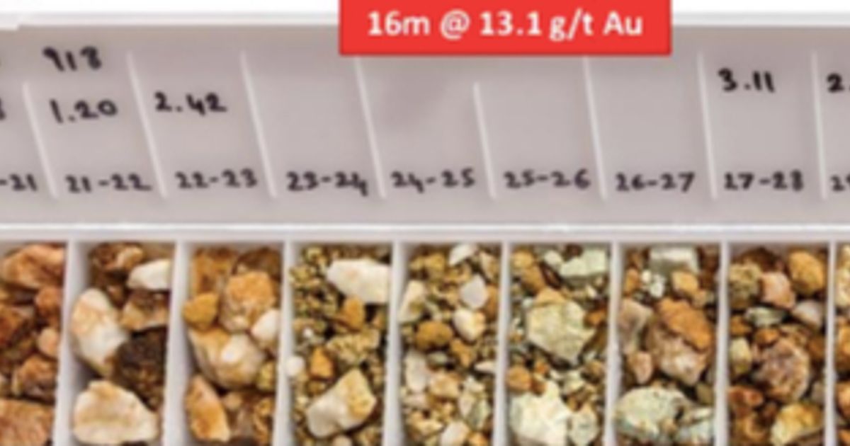 Alto Metals Ltd hits bonanza gold grades up to 16 metres at 13.1 g/t in drilling at Indomitable Camp - Vimarsana News