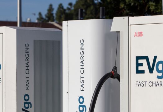 EVgo charging stations