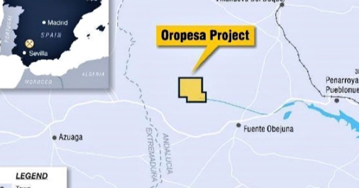 Elementos Ltd hits more tin outside Oropesa resource - Vimarsana News