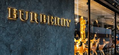 Burberry group shop plc london